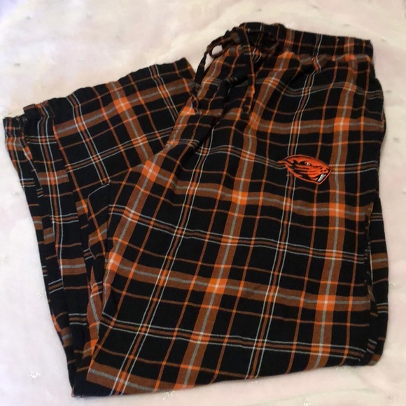 concepts sports Other - Beavers flannel PJ pants